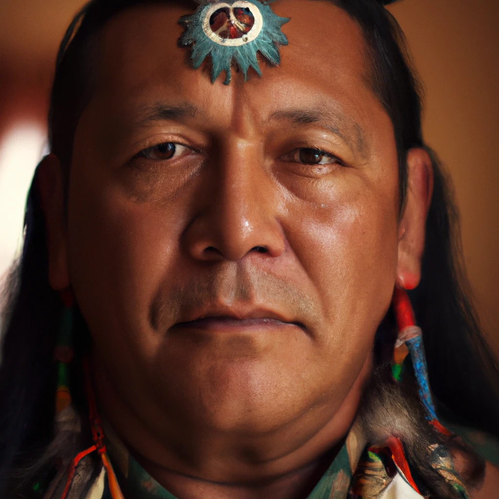 Choctaw medicine chief