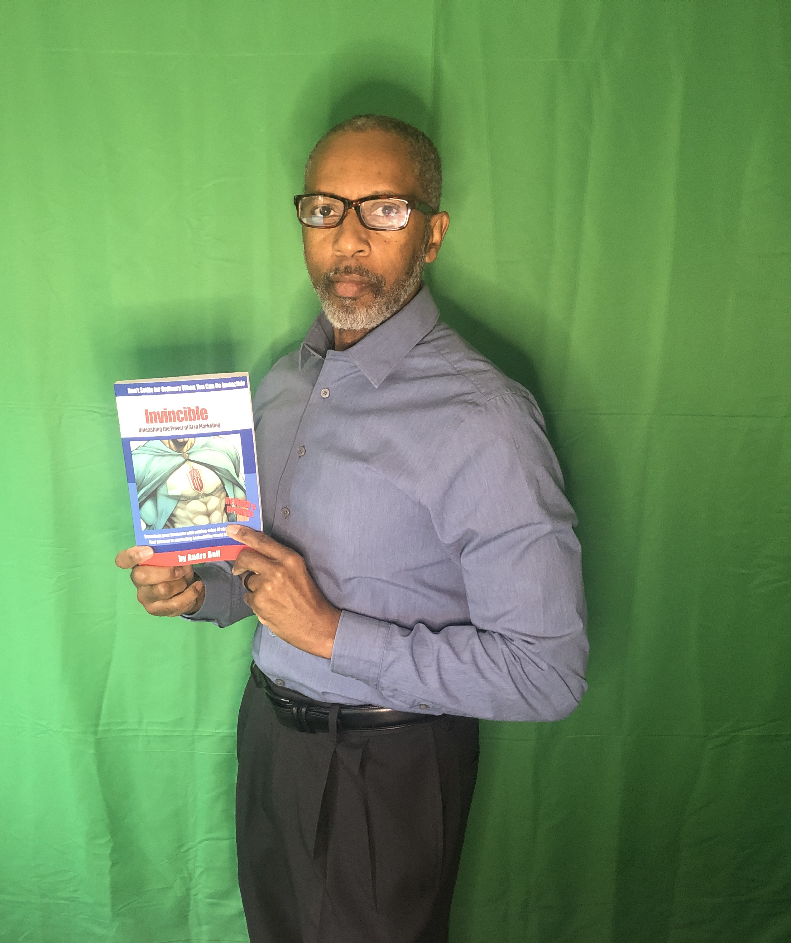 Author, coach, and consultant Andre Bell