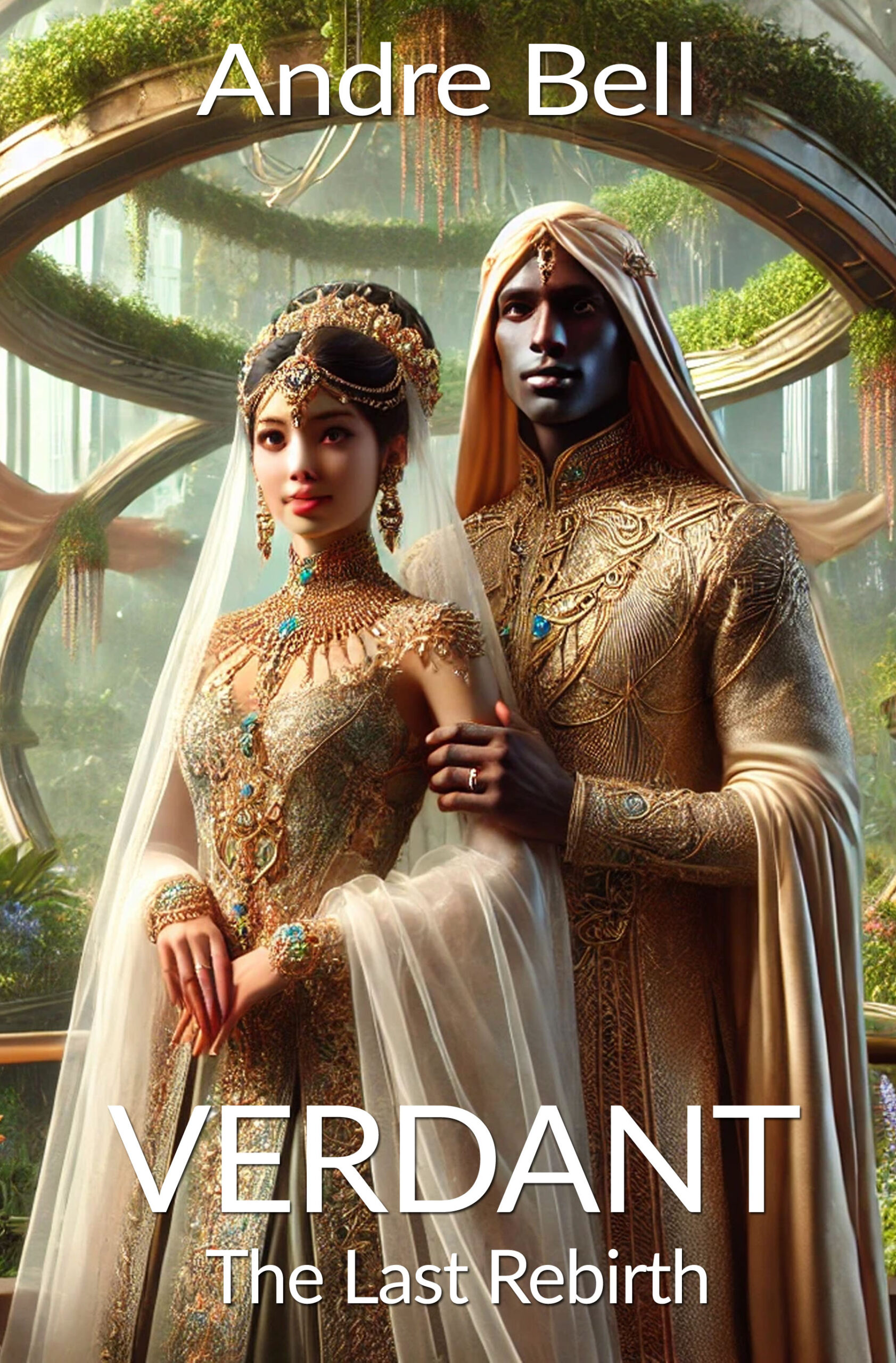 Book cover for Verdant The Last Rebirth