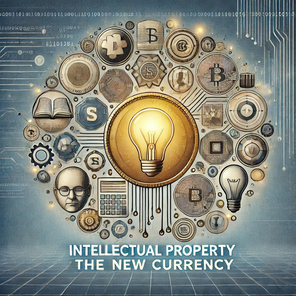 intellectual property - the new currency